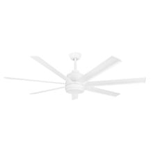 Tourbillion DC Ceiling Fan with Remote Control